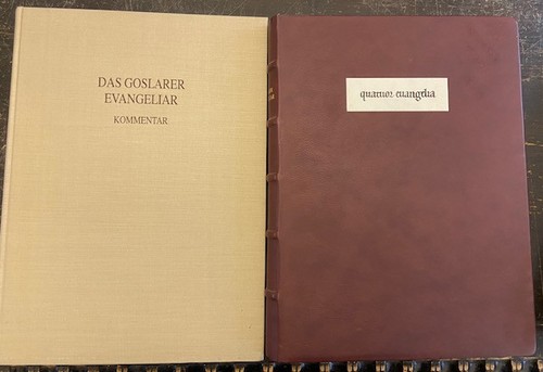 Faksimile das goslarer - faksimile,