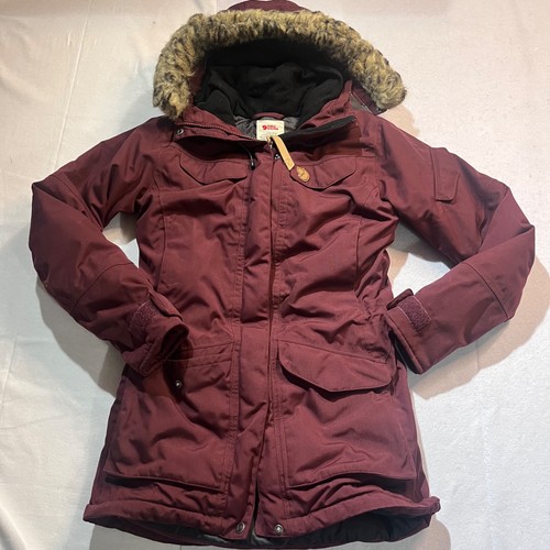 Fjallraven nuuk parka hydratic - fjallraven,