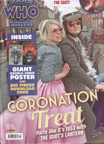 Doctor who magazine 590 - who,