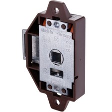 Drehstangen Schloss Piccolo Nova 25 Vierkant Möbelschloss Stangen-Verschluss Van