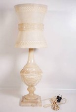 Vintage sehr große Alabaster