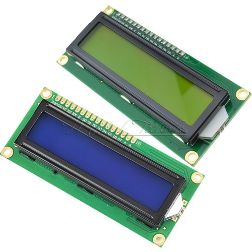 1602lcd blue yellow hd44780 - 1602lcd, blue/yellow