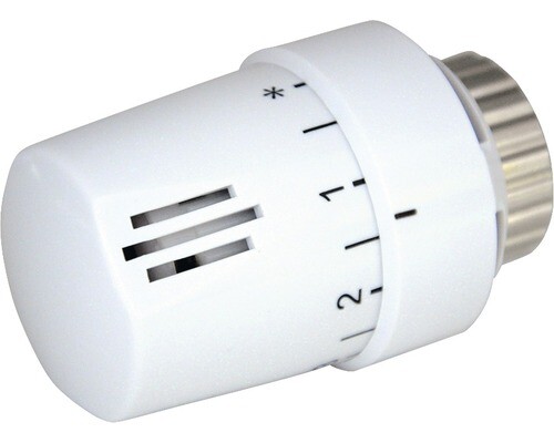 Thermostatkopf weiß m30 5 - weiß,
