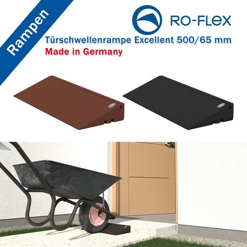 Türschwellenrampe 500 65mm - türschwellenrampe, 500/65mm