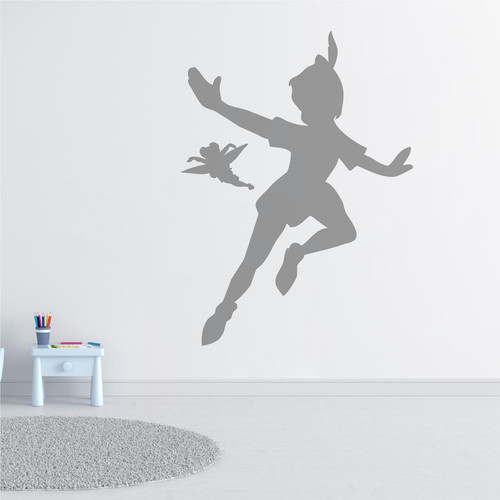 Peter pan tinkerbell fliegen - peter,