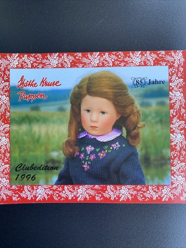 Käthe kruse puppen katalog - puppen,