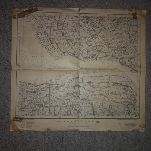 Topographische karte 100 - karte, 1:100