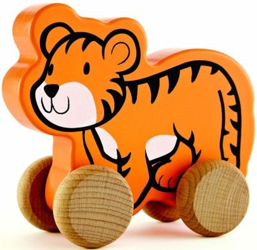 Holztier baby tiger holz tier - holztier,