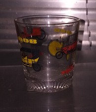 Whiskey Vintage Sammelglas Oldtimer : Opel   Fiat   Benz
