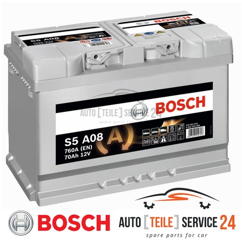 Starterbatterie bosch - starterbatterie,