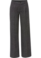 Hose mit weitem bein - mit,