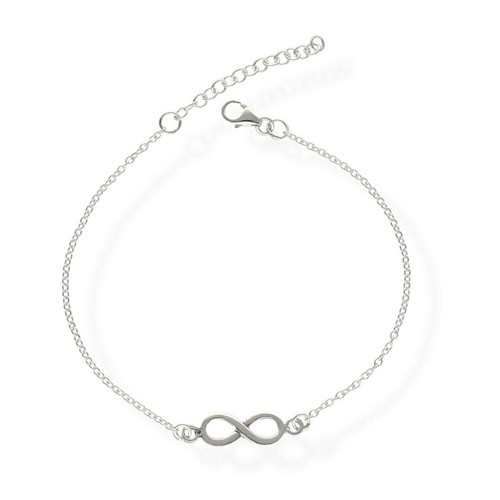 925 silber armkette - , infinity