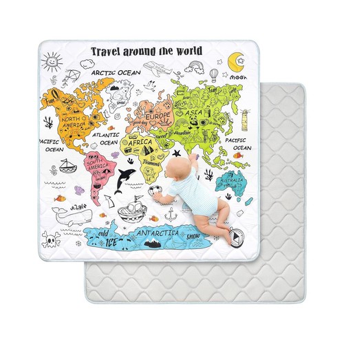 Spielmatte baby rutschfest - baby,