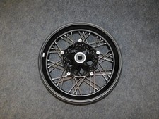 BMW R NineT - Speichenrad vorn schwarz - top Zustand, unter 1000km Laufleistung!