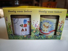 Bienenhonig zum Fest mit 0,25% Ceylon Zimt, Geschenkverpackung mit 2 x 500g Glas