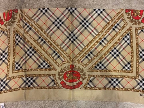 Burberry nova check silk large - burberry,