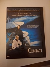 Contact dvd  Jodie Foster