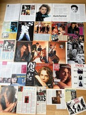 INXS Poster Artikel Clippings
