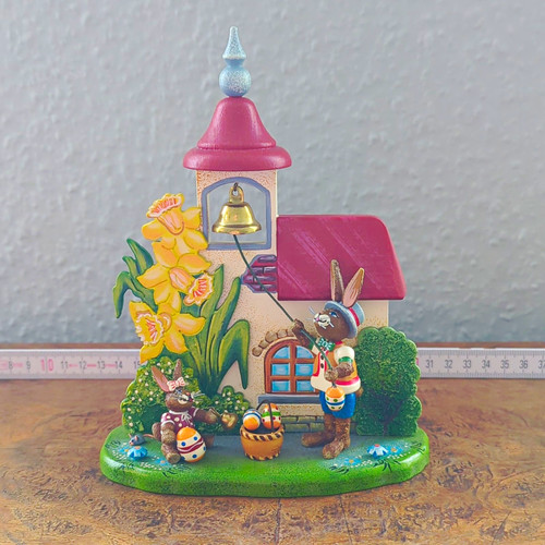 Hubrig volkskunst holzfigur - hubrig,