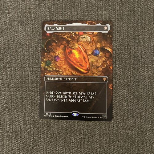 Mtg mox amber - -, (dwarvish)