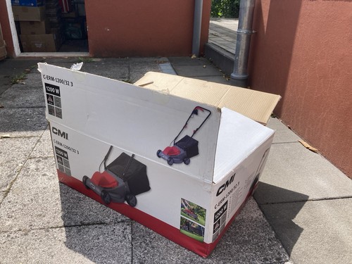 Cmi rasenmäher erm 1200 - cmi,