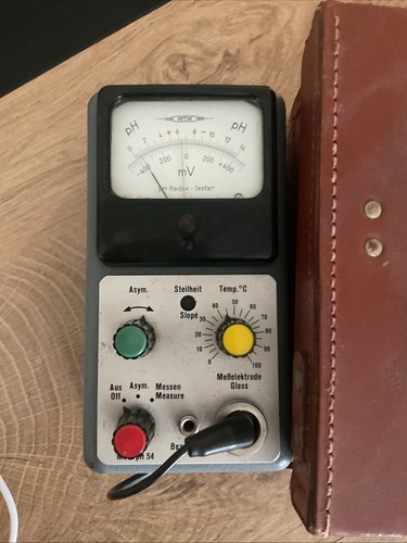 Meter wtw analog ph - ph, /