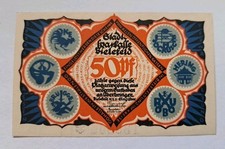 Bielefeld 50 Pfennig Notgeld Note Banknote