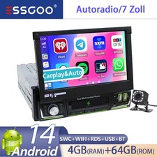 Cam 4+64G Android 14 Autoradio