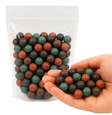 100 bis 1000x Tonkugeln 8mm