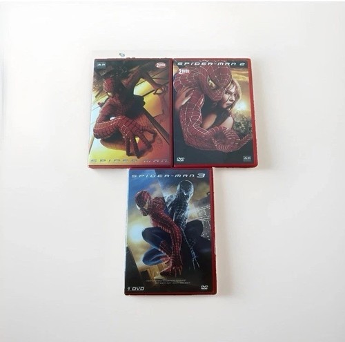 Spiderman dvd marvel filme - spiderman,