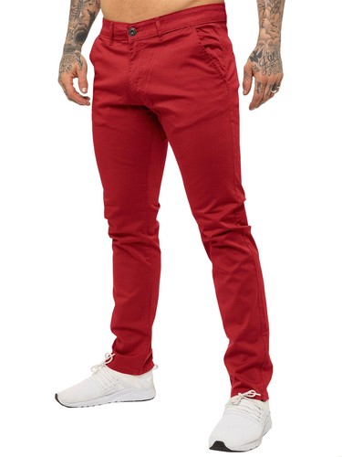 Enzo chino hose herren - chino,