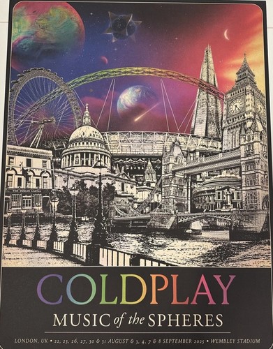 Coldplay music the spheres - of,