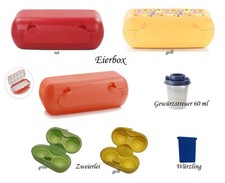 Tupperware Eierbox, Zweierlei