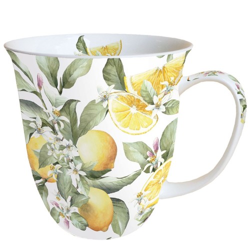 Porzellan tasse limoni - porzellan-tasse, "limoni"