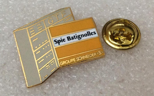 Vintage pins hebezeuge p - pins,