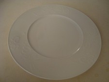 KPM Feldblume 2 Kuchenteller weiß 20 cm  guter Zustand