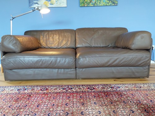 Sede sofa leder modell - sofa,