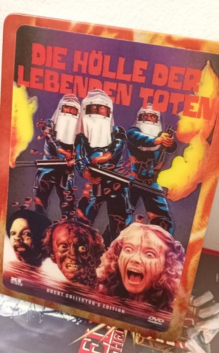 Die hölle der - hölle, lebenden