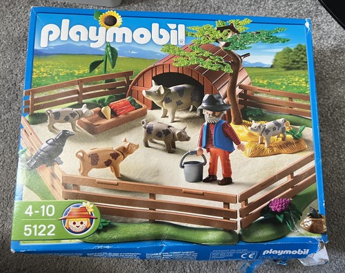 Playmobil 5122 bauer - playmobil,