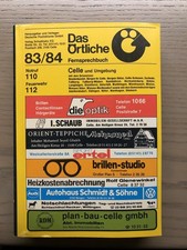 Das Örtliche 1983 / 84 Das