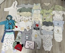 XXL 80 Teile Paket Baby Erstausstattung Disney Bekleidung Sachen 50-74