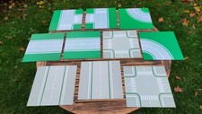 LEGO City Straßenplatten 10 Stück altgrau, grün 32 x 32 komplett u. gut erhalten