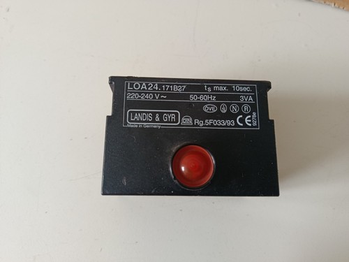 Landis gyr loa24 171b27 - landis, &