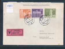 114626) Wert-Brief 32g / 2000M, VZ Herzfelde Kr Strausberg