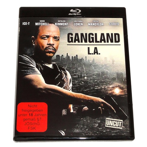 Blu ray gangland - gangland, (2001)