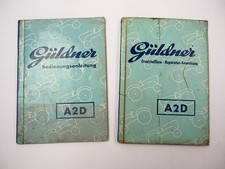 Güldner a2d schlepper - schlepper, mit