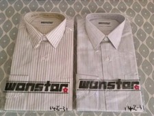 2 Vintage Wanstar Herrenhemd