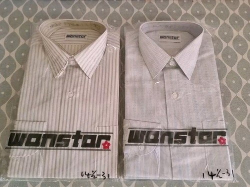 Vintage wanstar herren hemd - vintage,