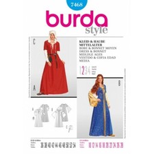 Burda Mittelalter Kleid &