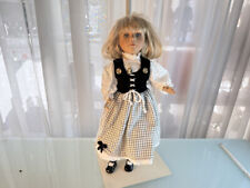 Künstlerpuppe Sammlerpuppe Rothkirch Porzellan Puppe 54 cm. Top Zustand   